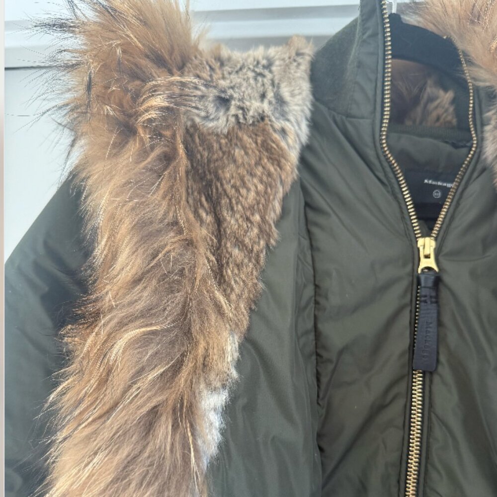 Mackage x Barney's New York Kay Down Coat Large - Picture 2 of 13